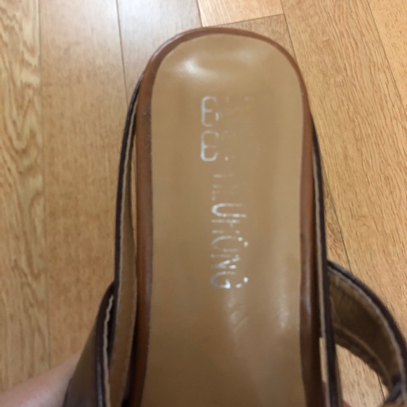 BNWOT Slingback Square Block Heels - Picture 3 of 8